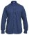 D555 Bainton Long Sleeve Shirt Navy - Hemden - Overhemden Grote Maten Heren