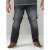 D555 Benson Tapered Fit Stretch Jeans Stonewash TALL SIZES - HERENKLEDING MT-6XLT - Tall Kleding Heren
