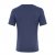 Loyalty & Faith Blocker T-shirt Blue - T-shirts - Grote Maten T-shirts Heren