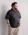 Motley Denim Bratislava Polo Charcoal - Polo shirts - Grote Maten Poloshirts Heren