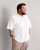 Motley Denim Bratislava Polo White - Polo shirts - Grote Maten Poloshirts Heren