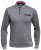 D555 Brockville Long Sleeve Polo Grey - Polo shirts - Grote Maten Poloshirts Heren