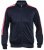 D555 Brookes Couture Zip Up Navy - Sweaters & hoodies - Sweaters & Hoodies Grote Maten Heren