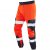 Leo Hawkcombe Ecoviz High Performance Ballistic Stretch Trousers Hi-Vis Orange/Navy - Werkkleding - Werkkleding Grote Maten Heren