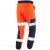 Leo Hawkcombe Ecoviz High Performance Ballistic Stretch Trousers Hi-Vis Orange/Navy - Werkkleding - Werkkleding Grote Maten Heren