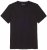 Adamo Bud Regular fit Heavy weight T-shirt Black - T-shirts - Grote Maten T-shirts Heren