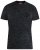 D555 Chalmer Couture Space Dye T-shirt Black - T-shirts - Grote Maten T-shirts Heren