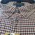 Kam Jeans 6302 Casual Gingham Check Shirt Navy - Hemden - Overhemden Grote Maten Heren