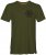 Motley Denim Coventry T-shirt Dark Khaki - T-shirts - Grote Maten T-shirts Heren