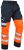 Leo Bideford Cargo Pants Hi-Vis Orange/Navy - Werkkleding - Werkkleding Grote Maten Heren