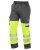 Leo Bideford Cargo Pants Hi-Vis Yellow/Grey - Werkkleding - Werkkleding Grote Maten Heren