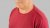 20 Nodi Mezzogiorno Sports T-Shirt Red - T-shirts - Grote Maten T-shirts Heren