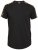D555 Damien Couture T-shirt Black - T-shirts - Grote Maten T-shirts Heren