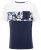 Loyalty & Faith Delap T-shirt Blue - T-shirts - Grote Maten T-shirts Heren