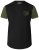 D555 Demarcus Couture T-shirt Black - T-shirts - Grote Maten T-shirts Heren