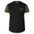 D555 Demarcus Couture T-shirt Black - T-shirts - Grote Maten T-shirts Heren