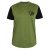 D555 Demarcus Couture T-shirt Khaki - T-shirts - Grote Maten T-shirts Heren