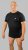 20 Nodi Mezzogiorno Sports T-Shirt Black - T-shirts - Grote Maten T-shirts Heren