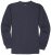 Adamo Floyd Comfort fit Long sleeve T-shirt Charcoal - T-shirts - Grote Maten T-shirts Heren