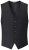 Skopes Madrid Waistcoat Black - Pakken - Grote Maten Kostuum Heren