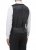 Skopes Madrid Waistcoat Black - Pakken - Grote Maten Kostuum Heren