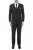Skopes Madrid Waistcoat Black - Pakken - Grote Maten Kostuum Heren