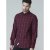 D555 Theo Long Sleeve Check Shirt - Hemden - Overhemden Grote Maten Heren