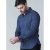 D555 Lavar Long Sleeve Diamond Printed Shirt - Hemden - Overhemden Grote Maten Heren