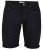 D555 Gilbert Stretch Shorts Black - Shorts - Grote Maten Korte Broeken Heren