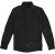 Double Outfitters GS-5126 Overhemd met drukknopen Zwart - Hemden - Overhemden Grote Maten Heren