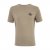 Loyalty & Faith Helix T-shirt Khaki - T-shirts - Grote Maten T-shirts Heren