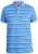 D555 Holmes Polo Blue - Polo shirts - Grote Maten Poloshirts Heren