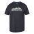 North Latitude Mountain T-Shirt V-Neck Zwart - TALL T-shirts - Extra lange T-shirts voor heren