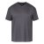 North Latitude Alpine Club T-Shirt Grijs/Houtskoolkleur - T-shirts - Grote Maten T-shirts Heren