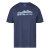 North Latitude Mountain T-Shirt V-Neck Navyblauw - TALL T-shirts - Extra lange T-shirts voor heren