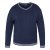 North Latitude V-Neck Knit Navyblauw - TALL sweatshirts - TALL sweatshirts voor lange mannen
