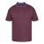 North Latitude Superflex Polo Aubergine - TALL polo's - Langere polo's: TALL-pasvorm