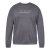 North Latitude Crewneck Sweatshirt Grijs/Houtskoolkleur - TALL sweatshirts - TALL sweatshirts voor lange mannen