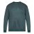 North Latitude Crewneck Logo Sweat Groen/Kaki - TALL sweatshirts - TALL sweatshirts voor lange mannen