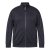 North Latitude Sweat Cardigan Zwart - TALL sweatshirts - TALL sweatshirts voor lange mannen