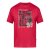 North Latitude Adventure 98 Graphic Tee Geel/Oranje - TALL T-shirts - Extra lange T-shirts voor heren