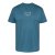 North Latitude T-Shirt With Print Blauw - T-shirts - Grote Maten T-shirts Heren