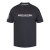 North Latitude Logo Polo Zwart - TALL polo's - Langere polo's: TALL-pasvorm
