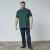 North Latitude Superflex Polo Groen/Kaki - TALL polo's - Langere polo's: TALL-pasvorm