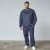 North Latitude Crewneck Logo Sweat Navyblauw - TALL sweatshirts - TALL sweatshirts voor lange mannen