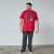 North Latitude Adventure 98 Graphic Tee Geel/Oranje - TALL T-shirts - Extra lange T-shirts voor heren