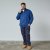 North Latitude Sweat Cardigan Blauw - TALL sweatshirts - TALL sweatshirts voor lange mannen
