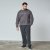 North Latitude Crewneck Sweatshirt Grijs/Houtskoolkleur - TALL sweatshirts - TALL sweatshirts voor lange mannen