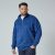 North Latitude Sweat Cardigan Blauw - Sweaters & hoodies - Sweaters & Hoodies Grote Maten Heren