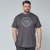North Latitude T-Shirt Grijs/Houtskoolkleur - T-shirts - Grote Maten T-shirts Heren